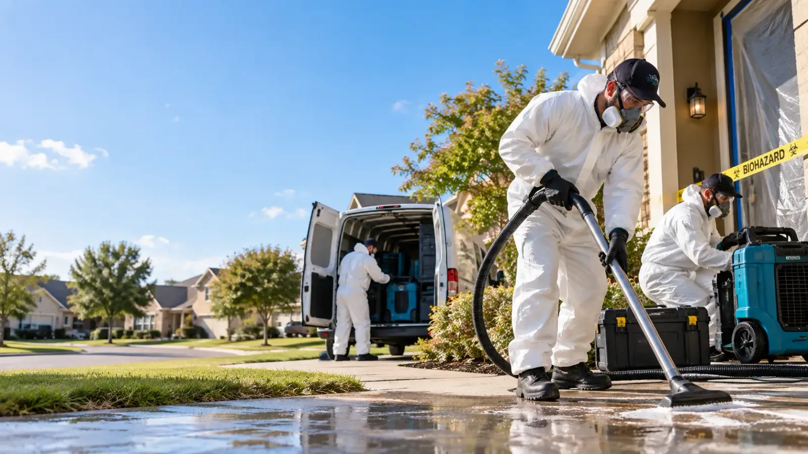 Biohazard Cleanup in Woonsocket, SD